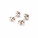 Earrings White gold diamond earrings 58 Facettes