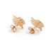 Earrings Stud earrings Rose gold 58 Facettes 1636959CN
