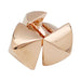 Cufflinks Hermès cufflinks, “Clou”, rose gold. 58 Facettes 31494