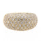 Bague 55 Bague Bombée Or jaune Diamant 58 Facettes 2688002CN