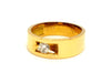 Bague 55 Bague Or jaune Diamant 58 Facettes 841211CN