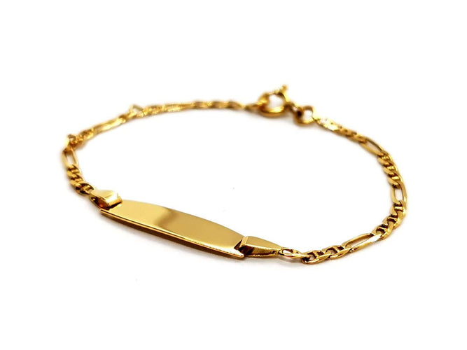 Bracelet Bracelet Gourmette Or jaune 58 Facettes 1145903CD