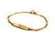Bracelet Bracelet Gourmette Or jaune 58 Facettes 1145903CD
