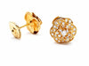 Earrings Flower Earrings Rose gold Diamond 58 Facettes 578707RV