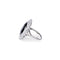 Bague 50 Bague Margueritte Platine Saphir Diamant 58 Facettes 1