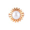 Bague 55 Bague Perle blanche 58 Facettes