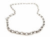 Necklace Necklace White gold 58 Facettes 06613CD