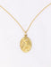 Yellow Gold Religious Medal Pendant 58 Facettes 975