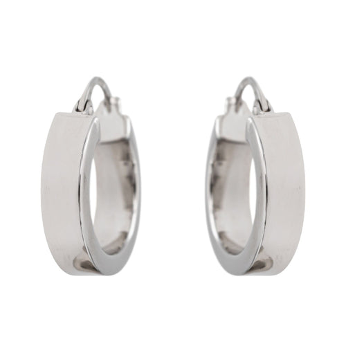 Boucles d'oreilles Boucles d'oreilles Créoles Or blanc 58 Facettes 2687281CN