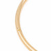 Yellow Gold Bangle Bracelet 58 Facettes 2052074CN