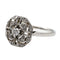 Bague 51.5 Bague Or blanc Diamant 58 Facettes 2282713CN
