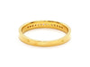 Ring 56 Alliance Ring Yellow Gold Diamond 58 Facettes 06349CD