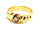Bague 57 Bague Or jaune Diamant 58 Facettes 1167357CD