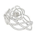 Montre Montre Chanel "Fil de Camélia" en or blanc et diamants. 58 Facettes 31123