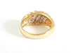 Ring 49 Ring Yellow gold Diamond 58 Facettes 00508CN