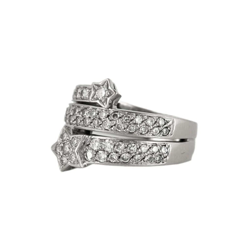 Bague 55.5 BAGUE "SKY" DIAMANTS 58 Facettes BO/230058