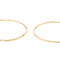 Boucles d'oreilles Boucles d'oreilles Créoles Or jaune 58 Facettes 2121894CN