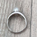 Ring Cultured pearl ring 58 Facettes 15