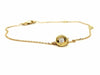 Bracelet Bracelet Yellow gold Diamond 58 Facettes 579023RV