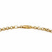 Necklace Jaseron Necklace Yellow gold 58 Facettes 1887732CN