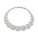 Cartier “Clover” necklace in white gold and diamonds. 58 Facettes 31542