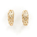 Boucles d'oreilles Boucles d'oreilles Créoles Or jaune Diamant 58 Facettes 1732459CN