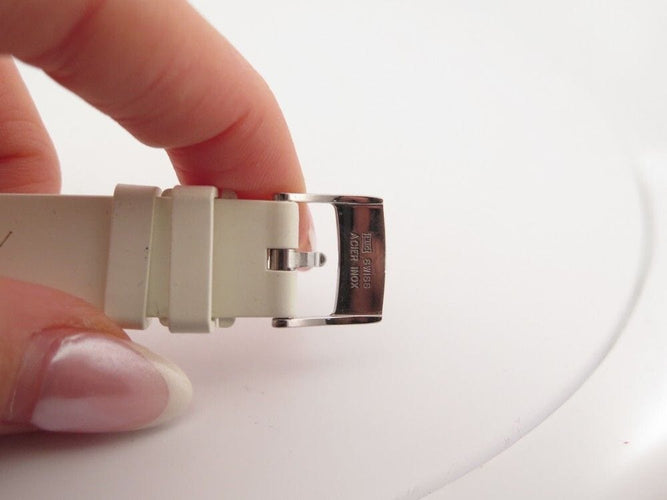 Montre montre CHOPARD happy sport 32mm quartz 7 diamants 58 Facettes 256193