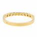 Bague 55 Bague Alliance Or jaune Diamant 58 Facettes 578391CD