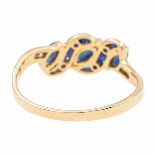 Bague 54 Bague Or jaune Saphir 58 Facettes 2179587CN