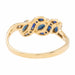 Bague 54 Bague Or jaune Saphir 58 Facettes 2179587CN