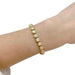 Bracelet Diamond line bracelet in closed setting. 58 Facettes 32085