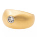 Ring 53 Yellow gold diamond solitaire ring 58 Facettes 2328285CN