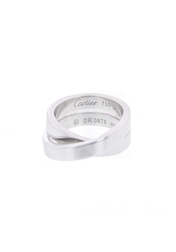 Bague 51 Bague CARTIER Paris Nouvelle Vague en Or Blanc 750/1000 58 Facettes 61024-56828