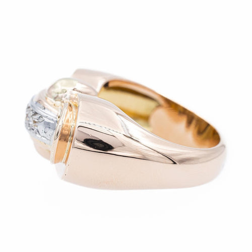 Bague 56 Bague Tank Or rose Diamant 58 Facettes 2283330CN