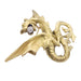 Brooch Old “Chimera” brooch, yellow gold and diamond. 58 Facettes 33264