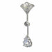 Pendentif Pendentif diamant 58 Facettes 22279-0316