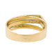 Ring 56 Ring Yellow gold Diamond 58 Facettes 2711793CN
