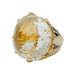 Ring 50 H.Stern ring, "Moon Light", natural gold, diamonds, rock crystal. 58 Facettes 31005