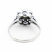 Ring 64 Marguerite Ring White gold Diamond 58 Facettes 1720542CN