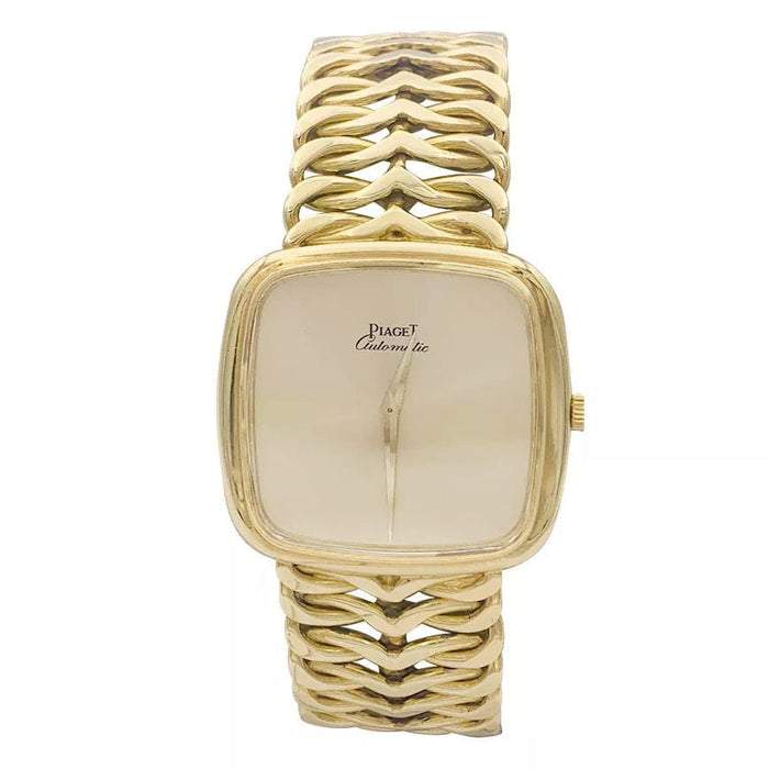 Montre Montre vintage Piaget en or jaune. 58 Facettes 32144