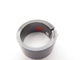 Bague 52 bague CHAUMET liens 081956 t52 ceramique noir or blanc diamants 0.12 ct 58 Facettes 244874