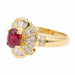 Ring 53 Ring Yellow gold Ruby 58 Facettes 2309002CN