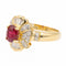 Bague 53 Bague Or jaune Rubis 58 Facettes 2309002CN