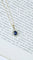 Pendentif Collier pendentif marguerite Or jaune Saphir Diamants 58 Facettes