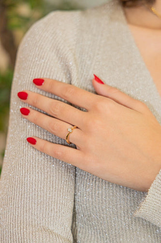 Bague 50 Bague Or jaune Diamant 58 Facettes 2699873CN