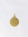 Pendentif AUGIS - Médaille Ange Raphael Or jaune années 1950 58 Facettes J247