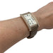 Watch Cartier watch, "Tank Americaine", pink gold, diamonds. 58 Facettes 30347