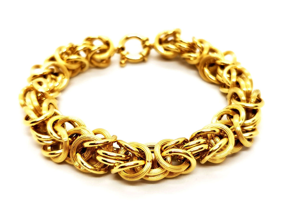 Bracelet Bracelet Maille royale Or jaune 58 Facettes 1720325CN