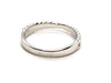 Ring 50 Half wedding ring White gold Diamond 58 Facettes 1338993CN