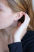 Boucles d'oreilles Longues boucles d'oreilles vintage, or blanc et diamants 58 Facettes